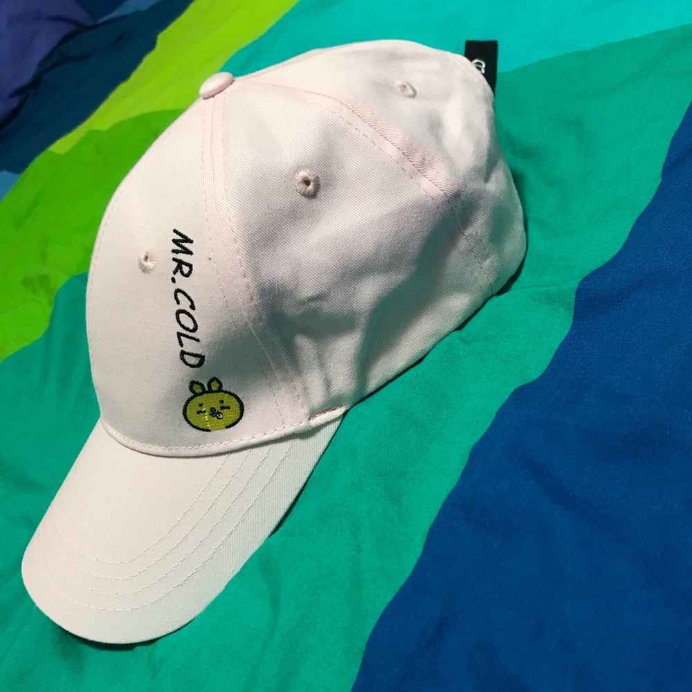 Pink cap